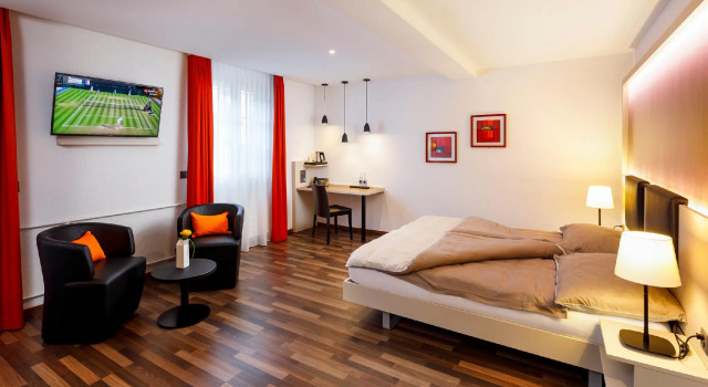 Номер Comfort Hotel Jardin Bern