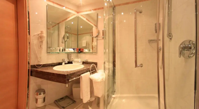 Номер Standard Hotel Bergwelt