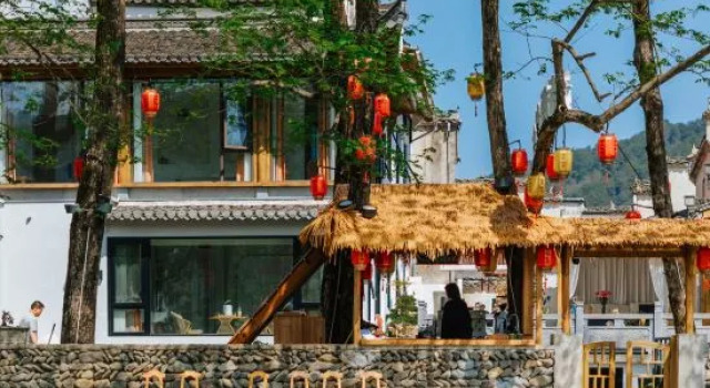 Hongcun Xiyun Yingyue Holiday Select Intelligent High-end Designer Homestay, Prenota Hotel Hotel a Anhui con parcheggio, Parcheggio