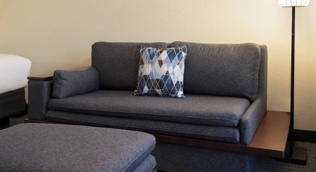 Люкс c 1 комнатой Courtyard by Marriott Palm Springs