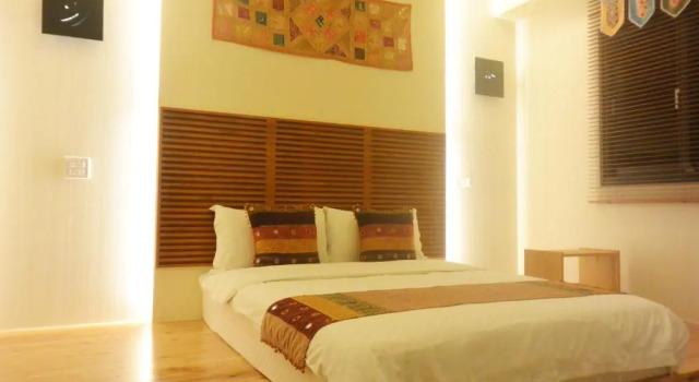 Номер Economy Jiaoxi Song Tian B&B