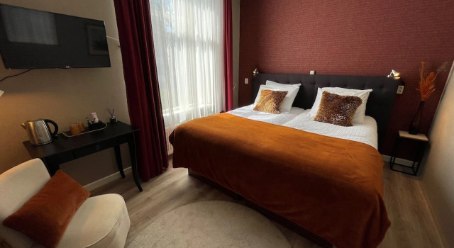 Двухместный номер Deluxe с балконом Hotel restaurant Stad Munster