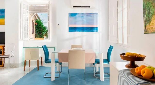 Pretty two bd Apartment Near the Cathedral Pasaje Santa Cruz II, Забронировать Апартаменты/квартира Севилья провинция Севилья, рядом с Monumento al Niño Ricardo