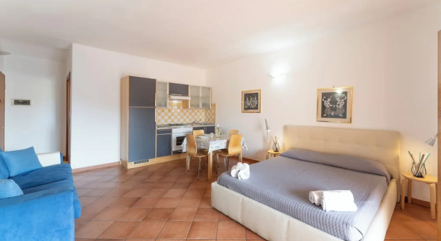Relaxing Cristal Blu Studio Sleeps 4 Num1494, Book Lejlighed Santa Teresa Gallura Emerald Coast