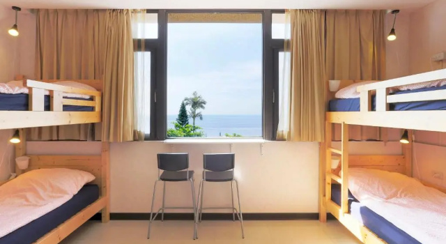 Кровать в общем номере (женский номер) Dali Yi International Hostel