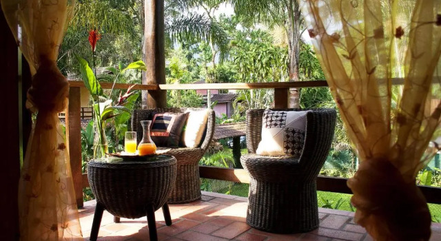 Люкс Superior Smart Hotel Reserva Camburi