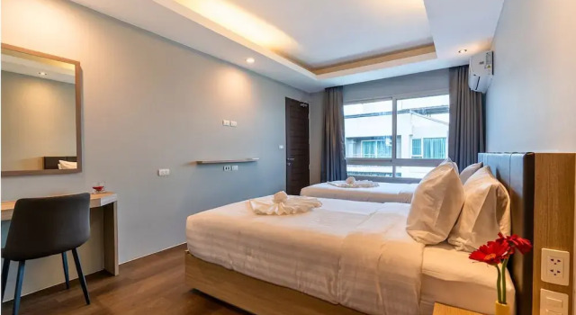 Номер Standard Tisha Hotel ABAC Bangna