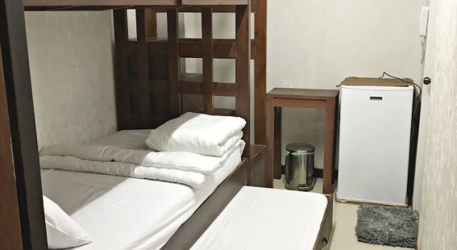 Трёхместный номер Standard Blue Paseo Grande Inn
