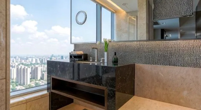 Одноместный люкс Deluxe Ningbo Nanyuan Universe Deluxe Hotel