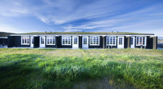 Hlid Fishermans Village, Забронировать Отель Отели Хёвюдборгарсвайдид с парковкой, Парковка