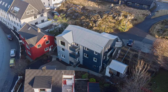 Апартаменты Цокольный этаж Tórshavn Apartment - City Center
