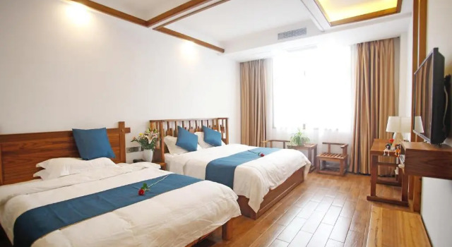 Семейный номер Deluxe Guihua Road 106th Hostel