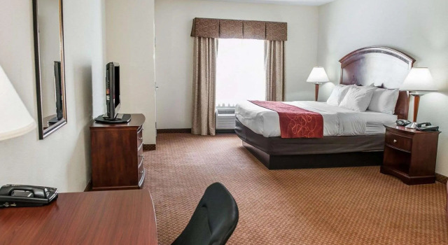 Люкс c 1 комнатой Comfort Suites near Indianapolis Airport