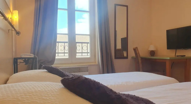 Двухместный номер Classic Hotel Auberge du Fin Chapon - Dordogne
