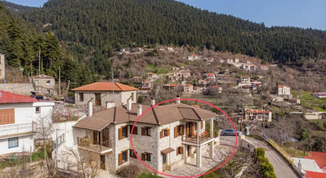 Шале с 2 комнатами Βίλλα Γαλήνεμα Νο1