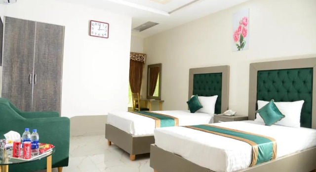 Трёхместный номер Deluxe Hotel Deluxe Lahore