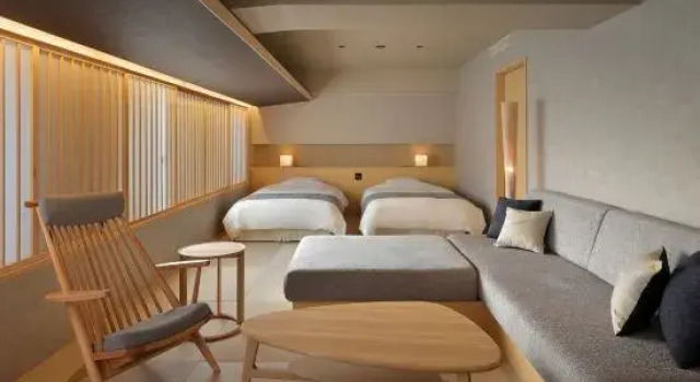 Номер Premium с видом на горы Naruko Kanko Hotel