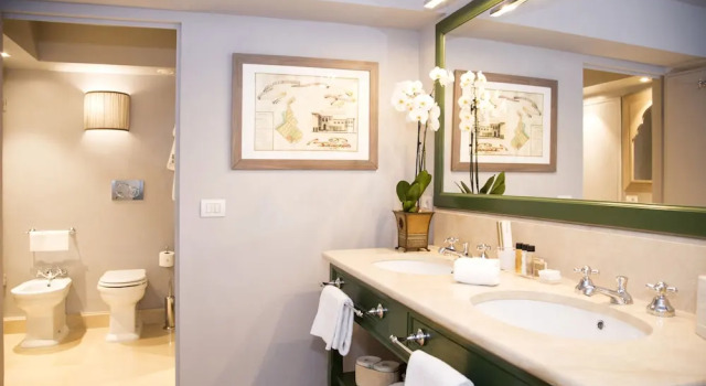 Двухместный номер Deluxe Цокольный этаж Al Palazzo del Marchese di Camugliano Residenza dEpoca