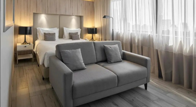 Двухместный номер Deluxe Radisson Blu Belo Horizonte Savassi