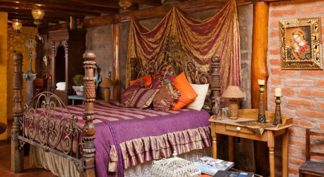 Полулюкс Hacienda Rumiloma