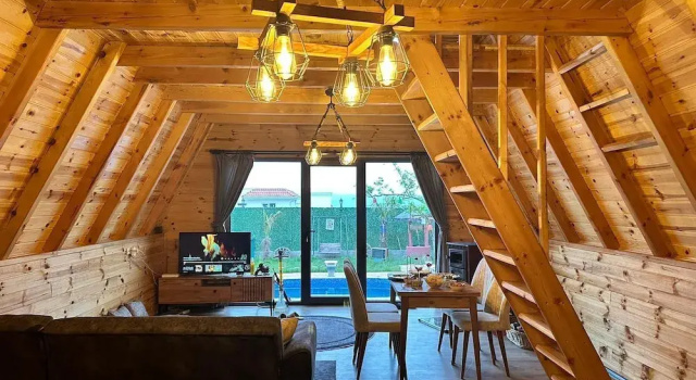 Tiger House 2 Oda, Varaa Lomakoti Hotellit Marmara-alue pysäköinnillä, Pysäköinti