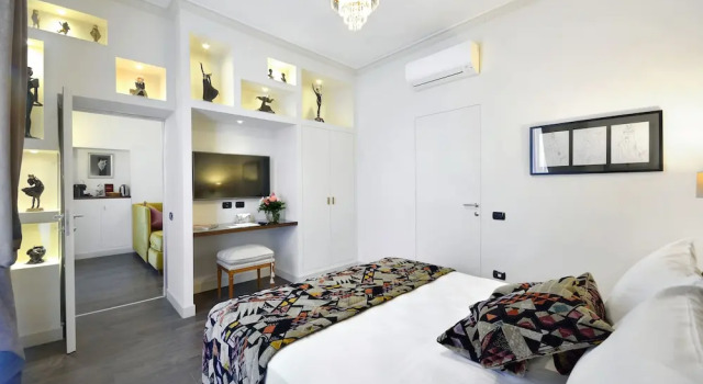 Люкс с 2 комнатами Romerooms Condotti