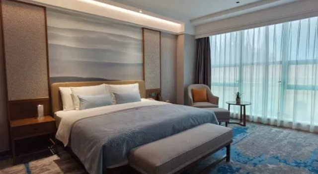 Люкс Deluxe New Overseas Chinese Hotel