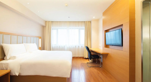 Номер Superior JI Hotel Dalian Qingniwa