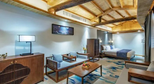 Люкс Yongding Tulou Xiangxu Tianya Mingyue Dao immersive Theater Theme B&B