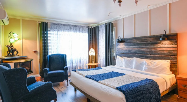 Номер Deluxe Hôtel-La Grande Maison et Spa