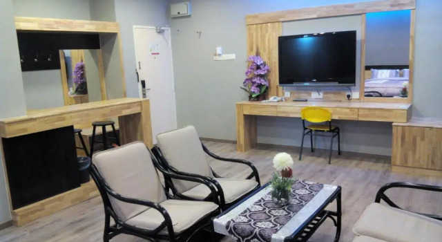 Junior suite JQ Suria 18 Hotel