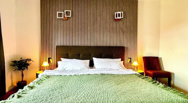 Двухместный номер Deluxe Hotel Bergen Zur Post by Rikas Hotels
