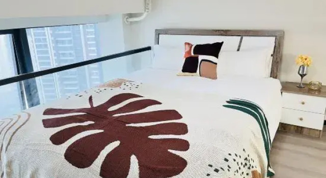 Dwuosobowy suite 2 sypialnie Double-storey Serviced Apartment