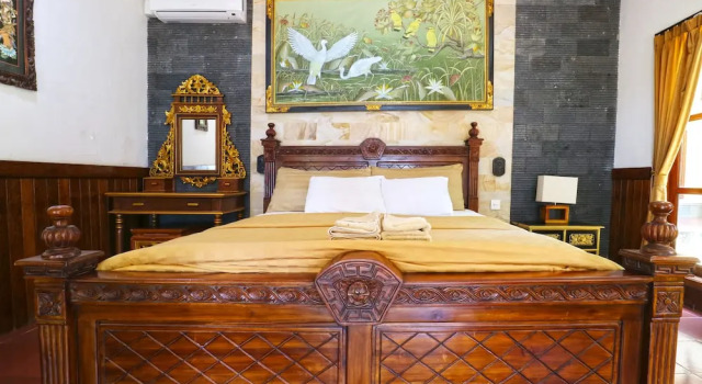 Номер Standard с видом на океан Puri Nusa Beach Hotel