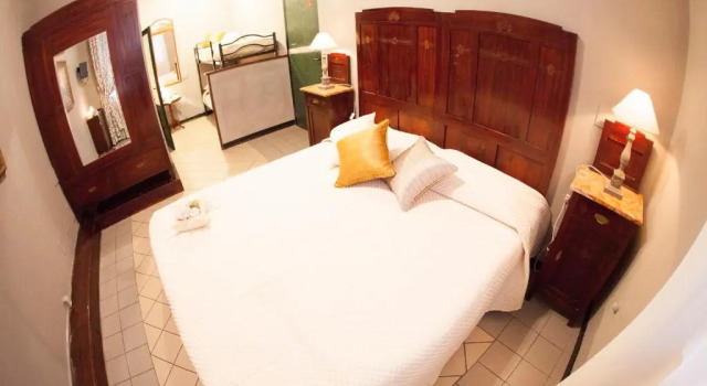 Standard quadruple chambre sous-sol La Colonna