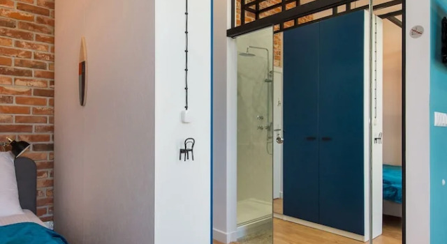Апартаменты с видом на внутренний двор Bliss Apartments