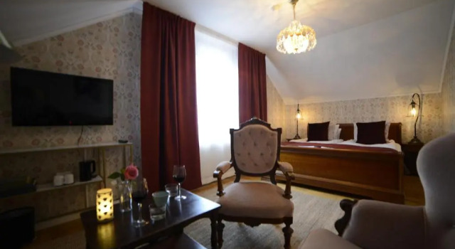 Двухместный номер Standard с видом на озеро Gränna Strandhotell