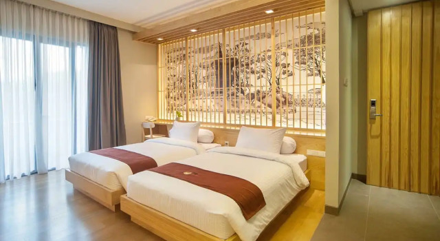 Double suite Tama Boutique Hotel