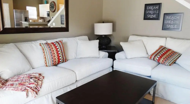 Fd57055 - Lucaya Village - 4 Bed 3 Baths Townhouse, Rezerwuj Hotel Hotele w Kissimmee z basenem, Basen
