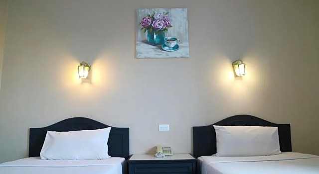 Двухместный номер Deluxe с красивым видом из окна AVA Hotel