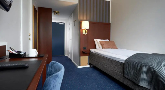 Номер Standard Vänerport Stadshotell i Mariestad