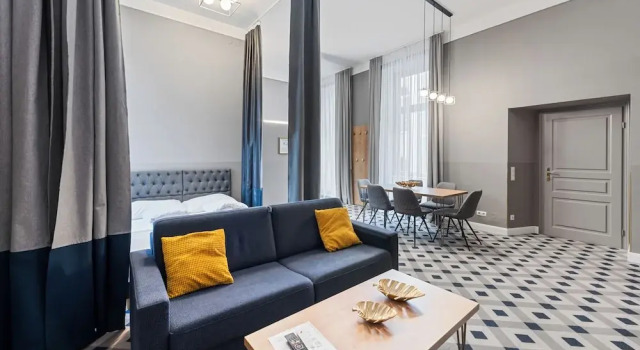 Номер Standard с 2 комнатами с видом на внутренний двор KH Opera Apartments