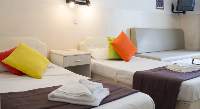 Huli Hotel & Apartments, Boek Appartement Appartementen in Qawra, Appartement