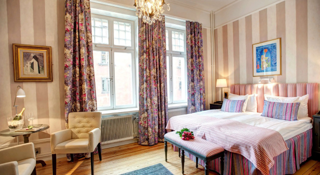 Двухместный номер Deluxe Hotel Kung Carl, WorldHotels Crafted