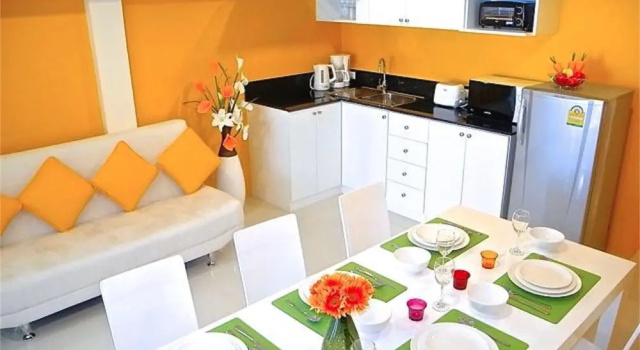 Апартаменты Kata Plaza 1 bedroom Modern Apartment