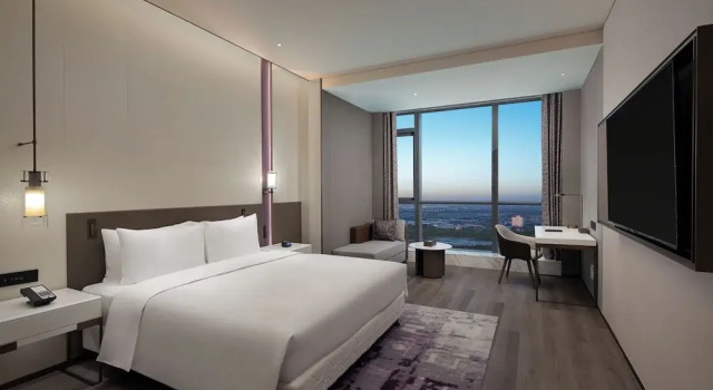 Двухместный номер Superior Wyndham Shanxi Xiaohe Xincheng