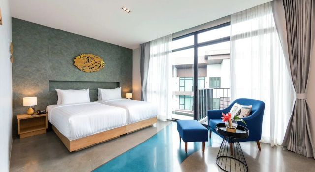 Двухместный номер Superior Na Tree Tara Riverside Resort Amphawa Damnoensaduak
