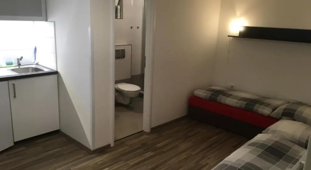 Студия с красивым видом из окна Apartment Za Poštou