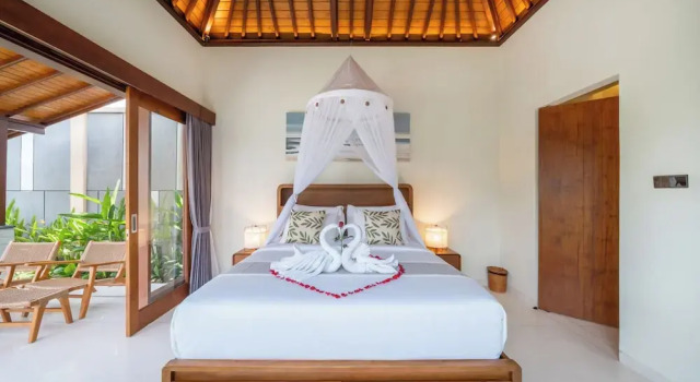 Вилла Deluxe Pranaya Parama Ubud Villa by Nagisa Bali