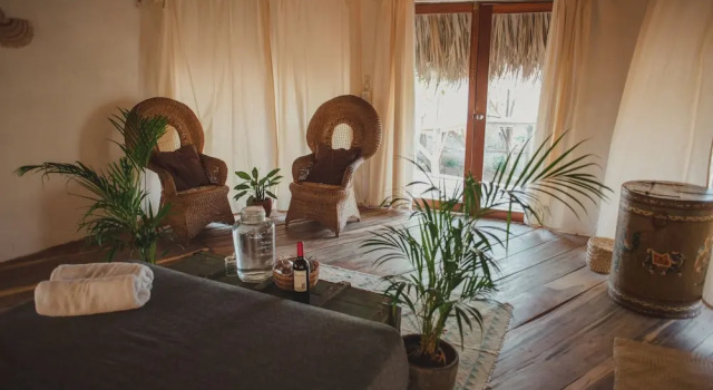 Dreamsea Surf Resort Nicaragua, Prenota Ostello Hotel a Rivas Region con parcheggio, Parcheggio